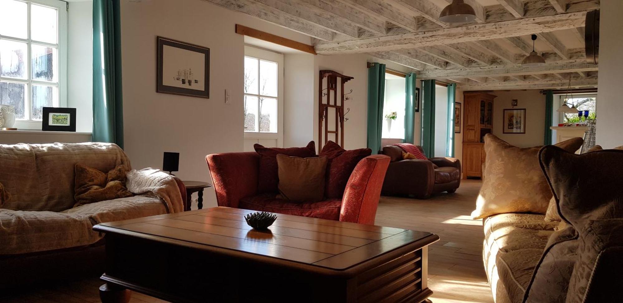Maison De La Grange, Chaulieu Sourdeval Luaran gambar